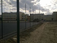 Grodzenie obiektów sportowych